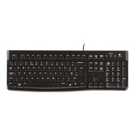 Logitech K120 - Keyboard - USB - Spanish | 920-002518