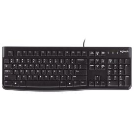 Logitech K120 - Keyboard - USB - Spanish | 920-002518