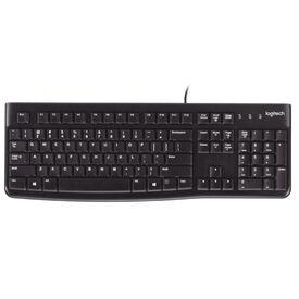 Logitech K120 - Keyboard - USB - Spanish | 920-002518