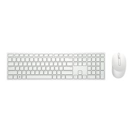 Dell Pro KM5221W - Keyboard and mouse set - wire | KM5221W-WH-GER