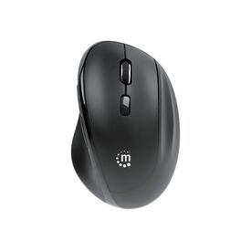 Manhattan Ergonomic Wireless Mouse, Right Handed, Adjust | 190237