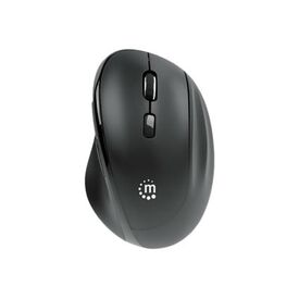 Manhattan Ergonomic Wireless Mouse, Right Handed, Adjust | 190237