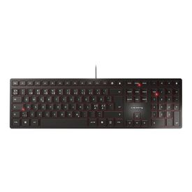 CHERRY KC 6000 SLIM - Keyboard - USB - Pan Nordic - | JK-1600PN-2