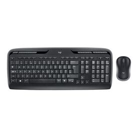 Logitech Wireless Combo MK330 - Keyboard and mouse s | 920-003982