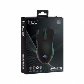 Inca IMG-GT15 / Ambidextrous / USB Type-A / 4800 DPI / Pressed bu