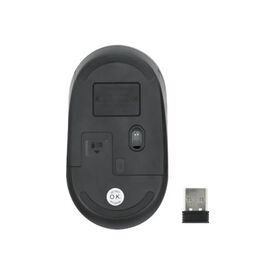 Manhattan Performance III Wireless Mouse, Black, 1000dpi | 190145