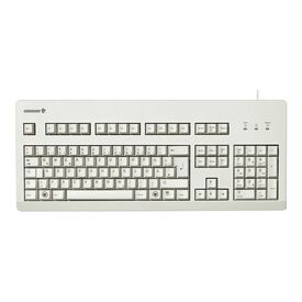 CHERRY G80-3000 - Keyboard - PS/2, USB - German | G80-3000LSCDE-0