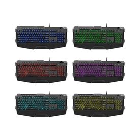 Sharkoon Skiller SGK4 - Keyboard - backlit - USB  | 4044951020454