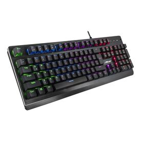 Inter-Tech Nitrox NK-2000ME - Keyboard - backlit - USB | 88884100