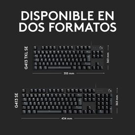 Logitech G G413 TKL SE Mechanical Gaming Keyboard /  | 920-010559