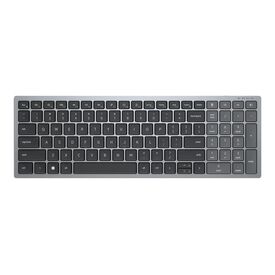 Dell KB740 - Keyboard - compact, multi device -  | KB740-GY-R-GER