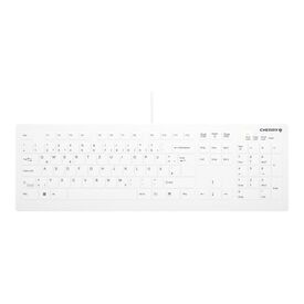 Active Key AK-C8112 - Keyboard - wipe disinfec | AK-C8112-U1-W/DE