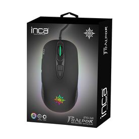 Inca IMG-348 / Right-hand / Optical / USB Type-A / 3200 DPI / 7 /