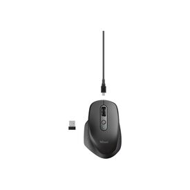Trust Ozaa - Mouse - multi-device - right-handed - optica | 24819