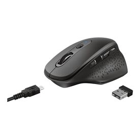 Trust Ozaa - Mouse - multi-device - right-handed - optica | 24819