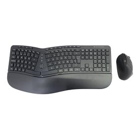 Conceptronic ORAZIO02ES ERGO - Keyboard and mouse set - wireless