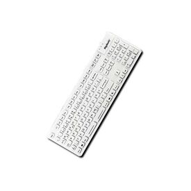 KeySonic KSK-8030 IN - Keyboard - USB - German - white | 28063