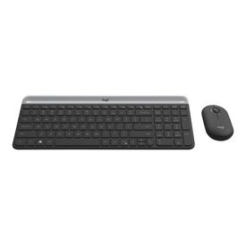 Logitech Slim Wireless Combo MK470 - Keyboard and mo | 920-009264