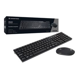 Conceptronic ORAZIO - Keyboard and mouse set - wirel | ORAZIO01ES