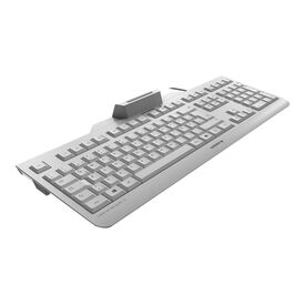 CHERRY SECURE BOARD 1.0 - Keyboard - with NFC - US | JK-A0400DE-0