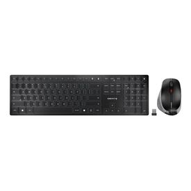 CHERRY DW 9500 SLIM - Keyboard and mouse set - wire | JD-9500DE-2