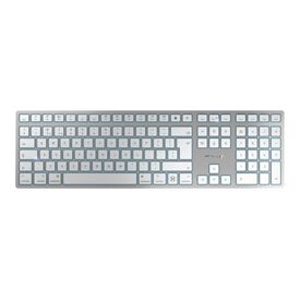 CHERRY KW 9100 SLIM - Keyboard - wireless - 2.4 GHz | JK-9110DE-1