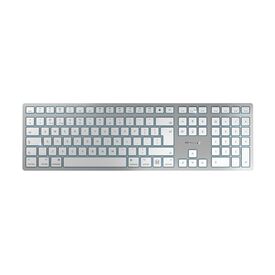 CHERRY KW 9100 SLIM - Keyboard - wireless - 2.4 GHz | JK-9110GB-1