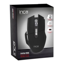 Inca IWM-555 / Right-hand / Bluetooth / Pressed buttons / 7 / Whe