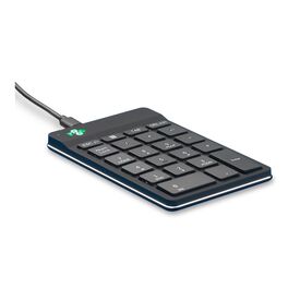 R-Go Numeric keyboard Compact break - Keypad - USB- | RGOCONMWDBL