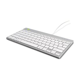 R-Go Compact Break - Keyboard - with integrated bre | RGOCOUSWDWH