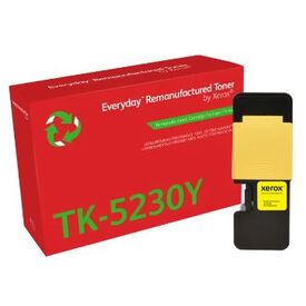 Xerox Everyday REMANUFACTURED Toner YELLOW REP - EVER | 006R04807