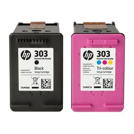 HP 303 - 4 ml - colour (cyan, magenta, yellow) - or | T6N01AE#ABE