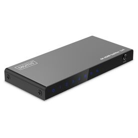 DIGITUS HDMI Splitter 1x4 4K/60Hz HDCP 2.3 EDID Contro | DS-55337