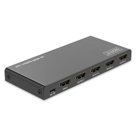 DIGITUS HDMI Splitter 1x4 4K/60Hz HDCP 2.3 EDID Contro | DS-55337