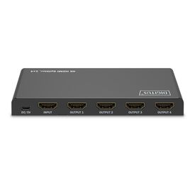 DIGITUS HDMI Splitter 1x4 4K/60Hz HDCP 2.3 EDID Contro | DS-55337