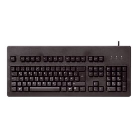 CHERRY G80-3000 - Keyboard - PS/2, USB - German | G80-3000LPCDE-2