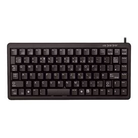 CHERRY Compact-Keyboard G84-4100 - Keyboard - P | G84-4100LCMPN-2