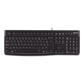 Logitech K120 - Keyboard - USB - French | 920-002488