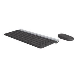 Logitech Slim Wireless Combo MK470 - Keyboard and mo | 920-009202