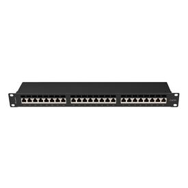 Lanberg PPSA-1024-B - patch-panel - 1U - 24-Port - 1 HE
