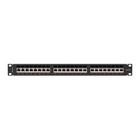 Lanberg PPSA-1024-B - patch-panel - 1U - 24-Port - 1 HE