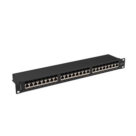 Lanberg PPSA-1024-B - patch-panel - 1U - 24-Port - 1 HE