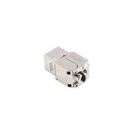 Lanberg KSF7-2000 - Flat - Stainless steel - RJ-45 - LSA - Female