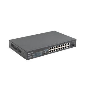 Lanberg RSFE-16P-2C-150 - Unmanaged - Gigabit Ethernet (10/100/10