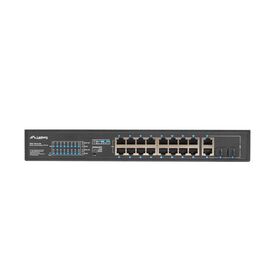 Lanberg RSFE-16P-2C-250 - Unmanaged - Gigabit Ethernet (10/100/10