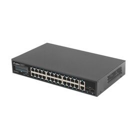 Lanberg !Switch 24x1GB POE+ 2xGB RSGE-24P - | RSGE-24P-2GE-2S-360
