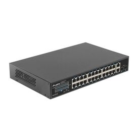 Lanberg !Switch 24x1GB POE+ 2xGB RSGE-24P - | RSGE-24P-2GE-2S-360