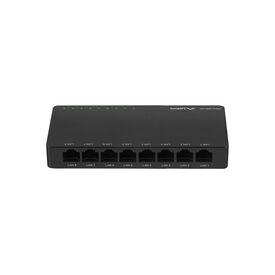 Lanberg DSP2-1008-12V - Unmanaged - Gigabit Ethernet (10/100/1000