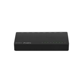 Lanberg DSP2-1008-12V - Unmanaged - Gigabit Ethernet (10/100/1000