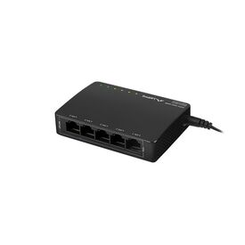 Lanberg DSP3-1005-60W - Unmanaged - Gigabit Ethernet (10/100/1000